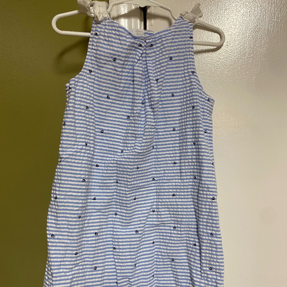 Nautica sailboat dress